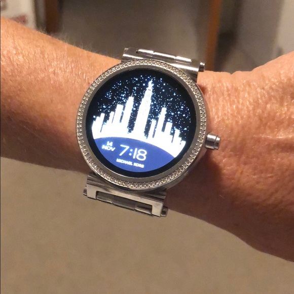 Michael Kors Accessories - MK LOVE KINDNESS. PRICE DROP MK SMART WATCH